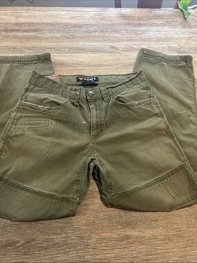 Hawx work gear Olive Green Utility Pants size 33